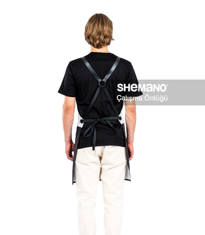 Berber Önlüğü Logolu