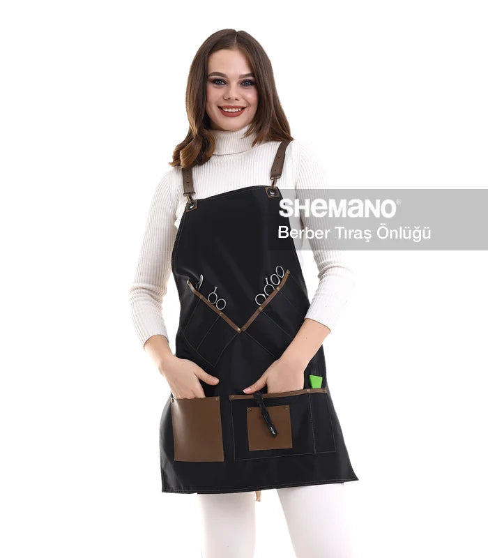 Berber Saç Kesim Önlüğü
