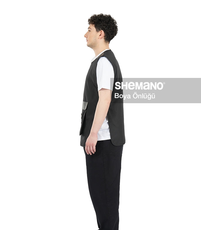 Berber Yelek Önlük Derili