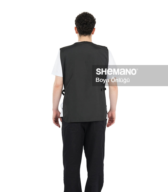 Berber Yelek Önlük Derili