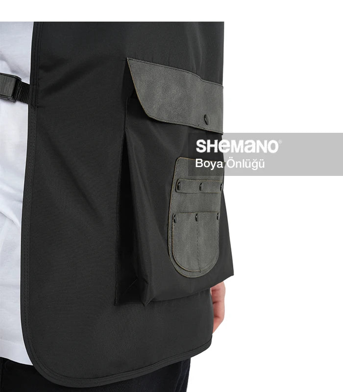 Berber Yelek Önlük Derili