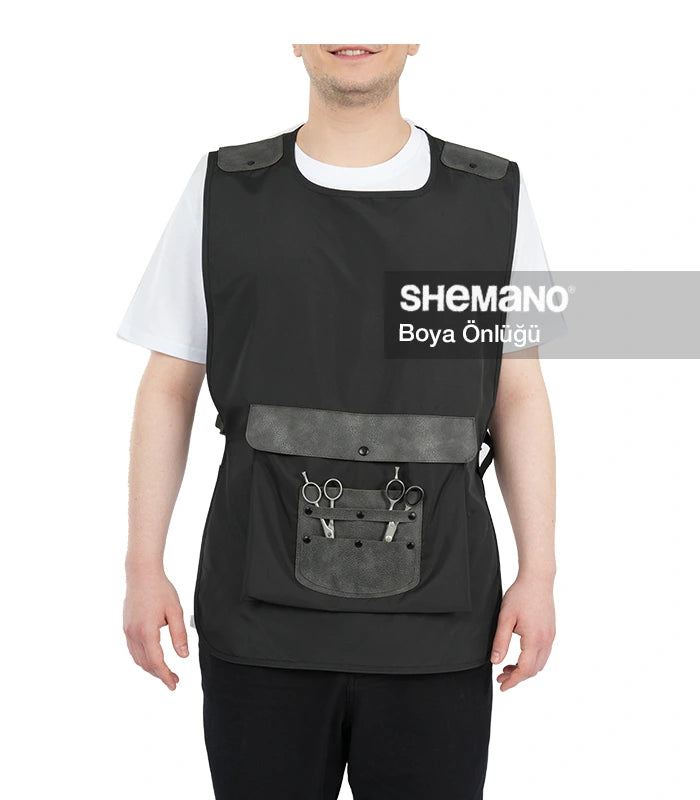 Berber Yelek Önlük Derili