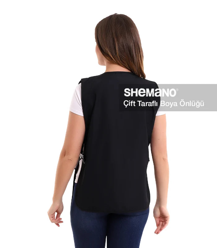 Çift Taraflı Kuaför Önlüğü