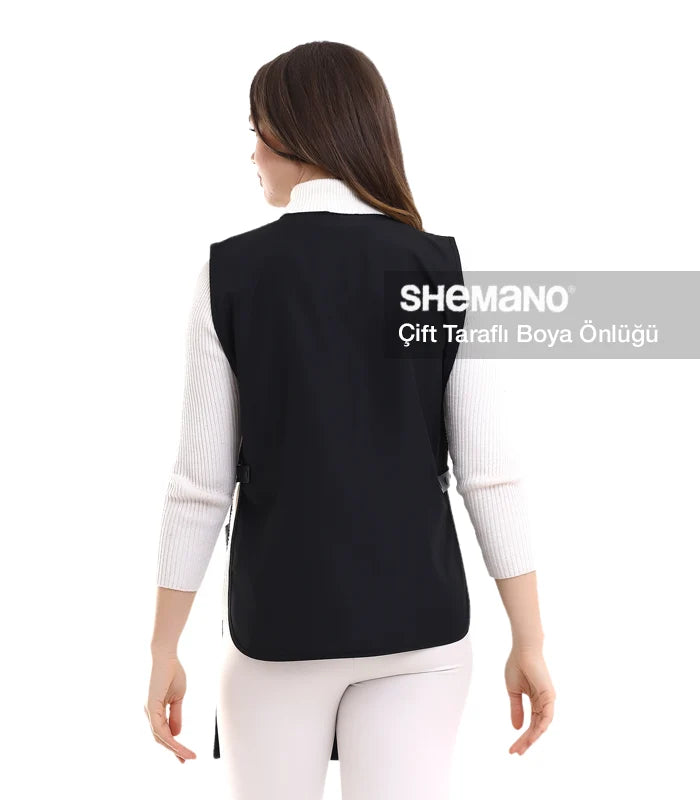 Çift Taraflı Kuaför Önlüğü