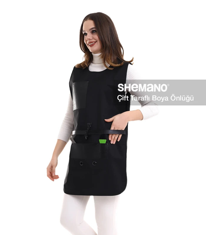 Çift Taraflı Kuaför Önlüğü