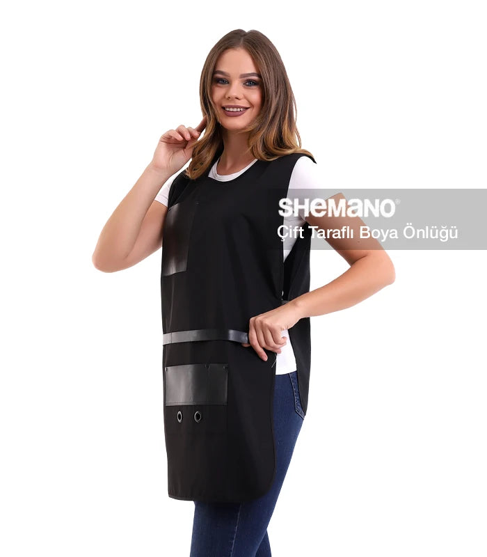Çift Taraflı Kuaför Önlüğü