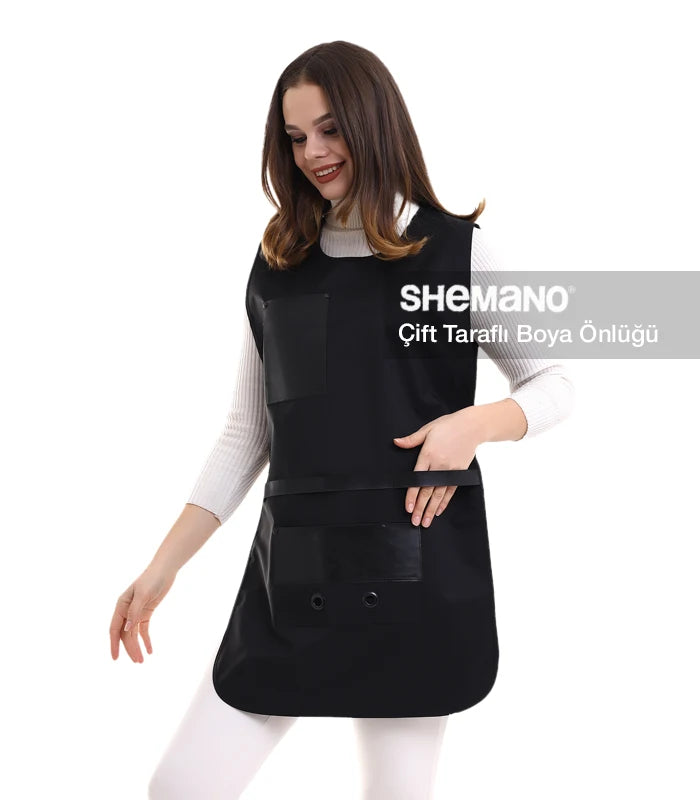 Çift Taraflı Kuaför Önlüğü