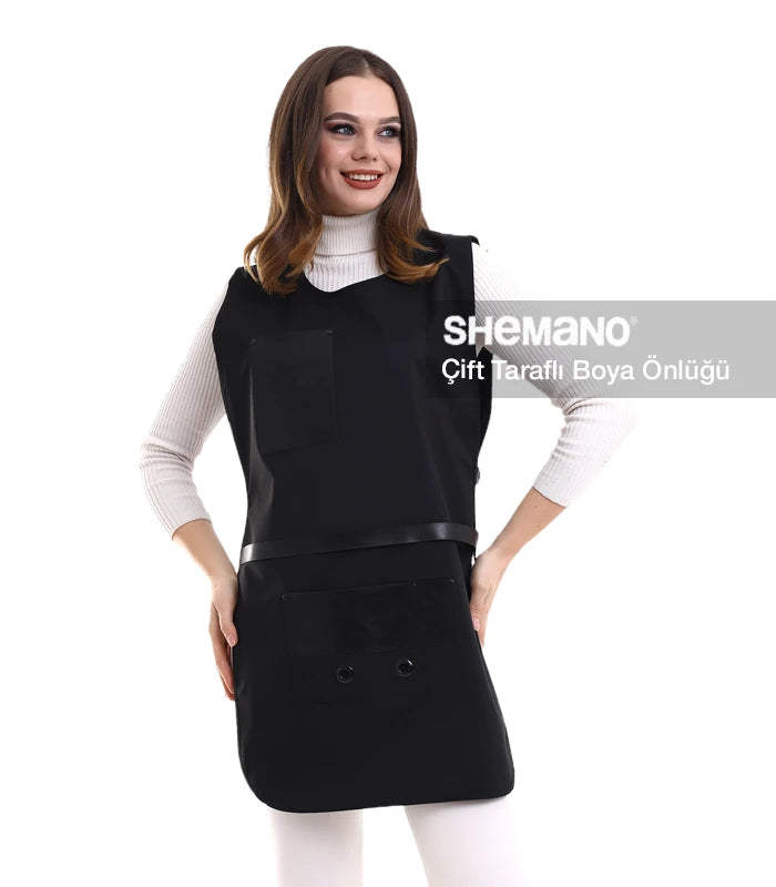 Çift Taraflı Kuaför Önlüğü