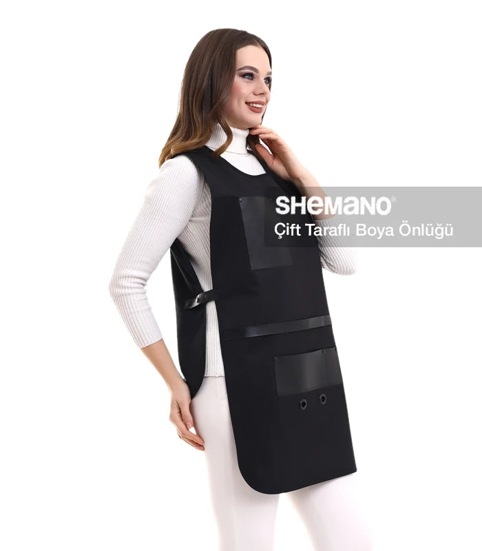 Çift Taraflı Kuaför Önlüğü