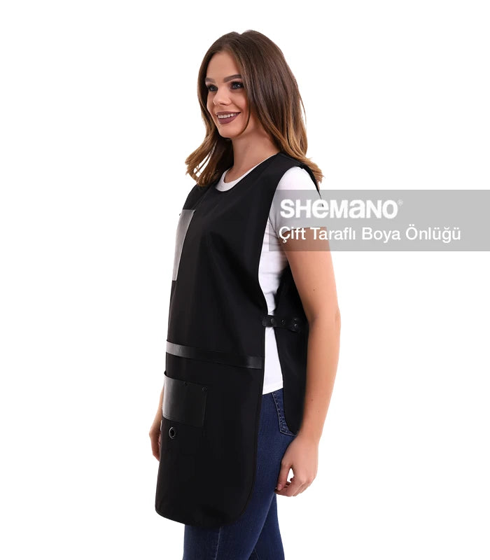 Çift Taraflı Kuaför Önlüğü
