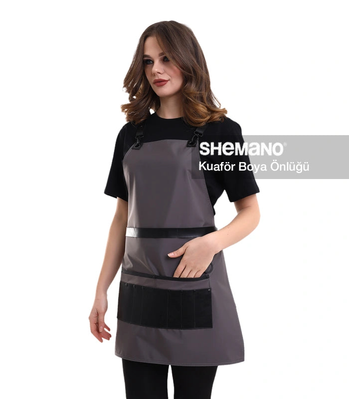 Dayanıklı Kuaför Boyama Önlüğü