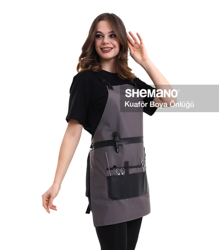 Dayanıklı Kuaför Boyama Önlüğü