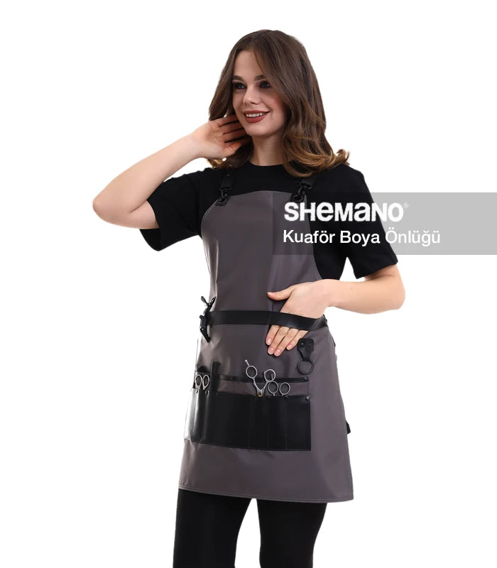 Dayanıklı Kuaför Boyama Önlüğü