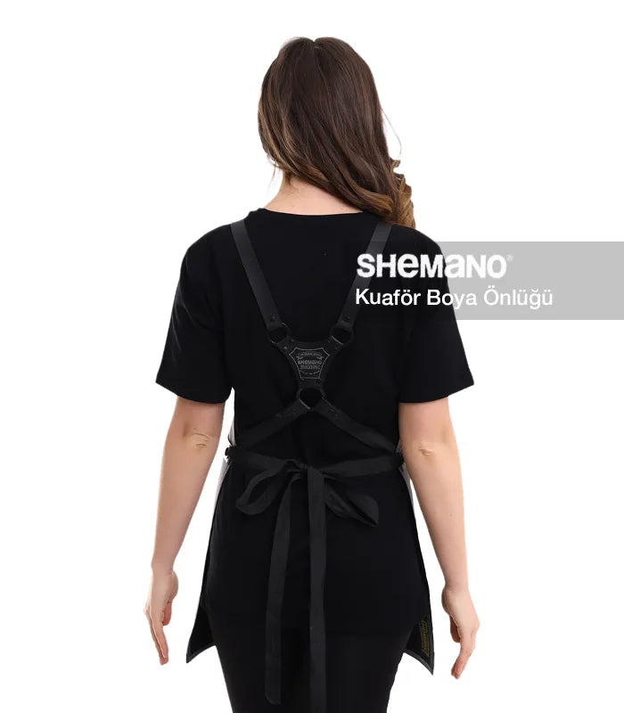 Dayanıklı Kuaför Boyama Önlüğü