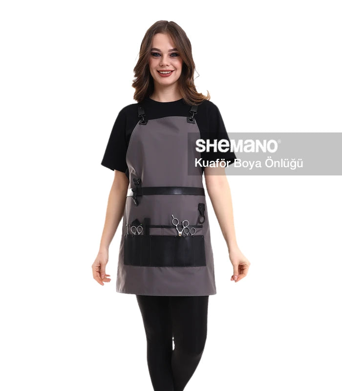 Dayanıklı Kuaför Boyama Önlüğü