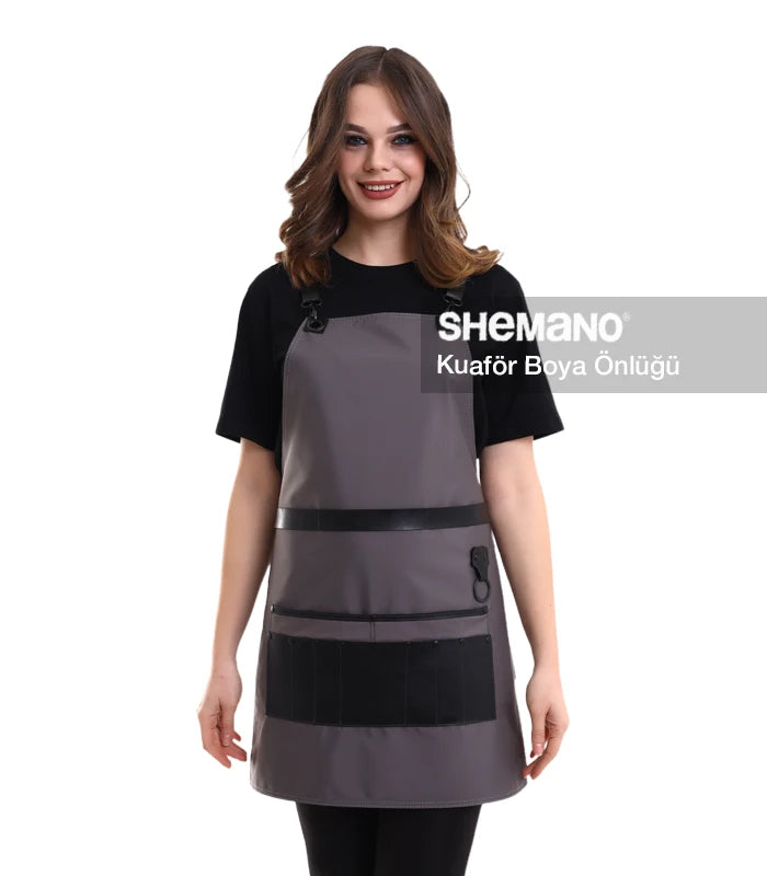 Dayanıklı Kuaför Boyama Önlüğü