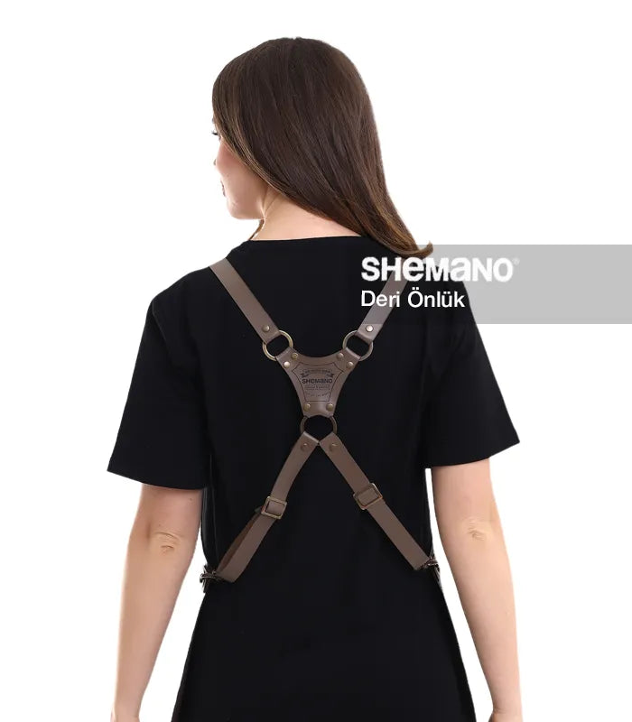 Deri Berber Önlüğü