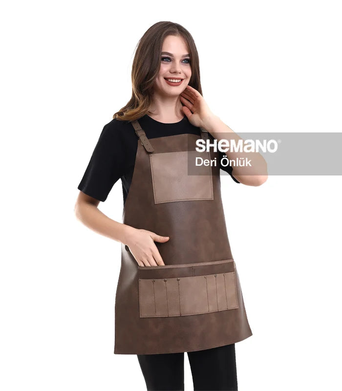 Deri İş Önlüğü