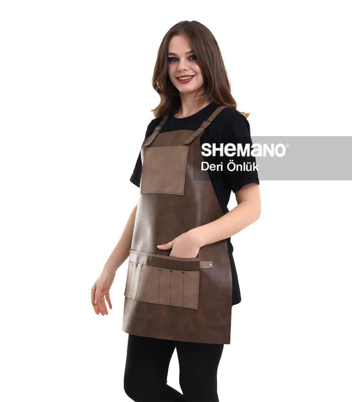 Deri İş Önlüğü