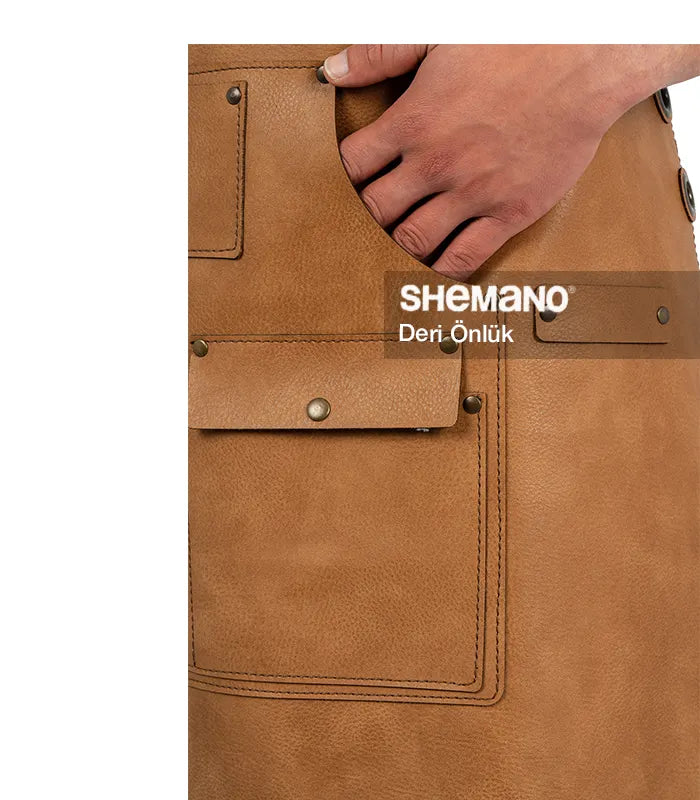 Deri Sef Önlük