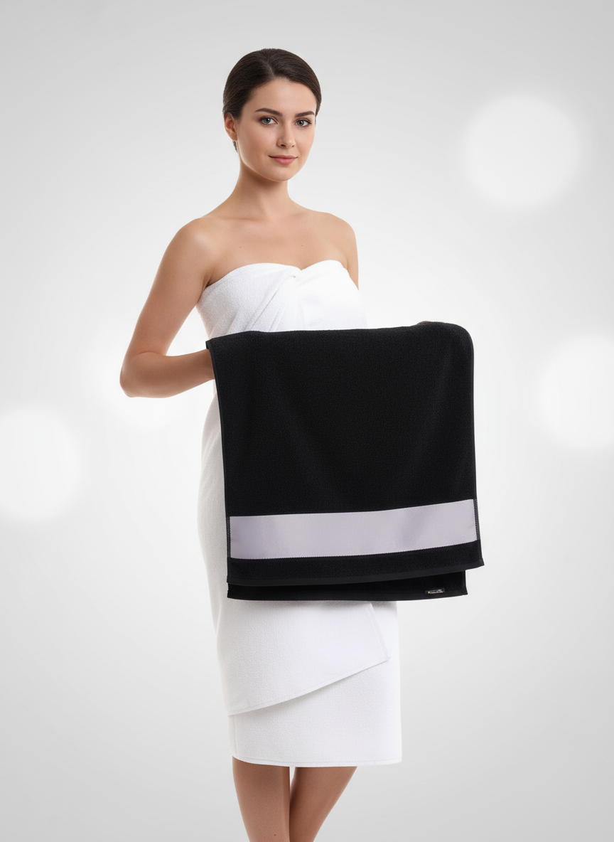 Boya Tutmayan Kuaför Havlusu