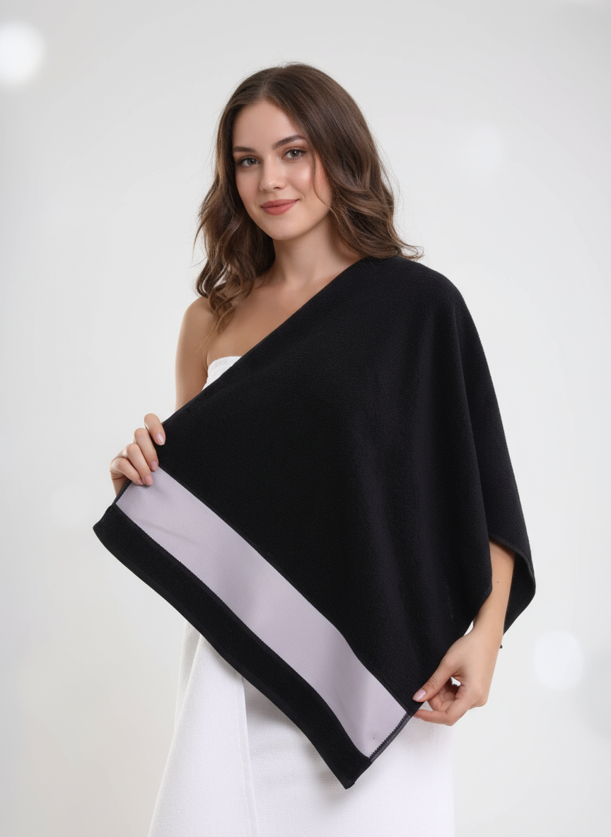 Boya Tutmayan Kuaför Havlusu