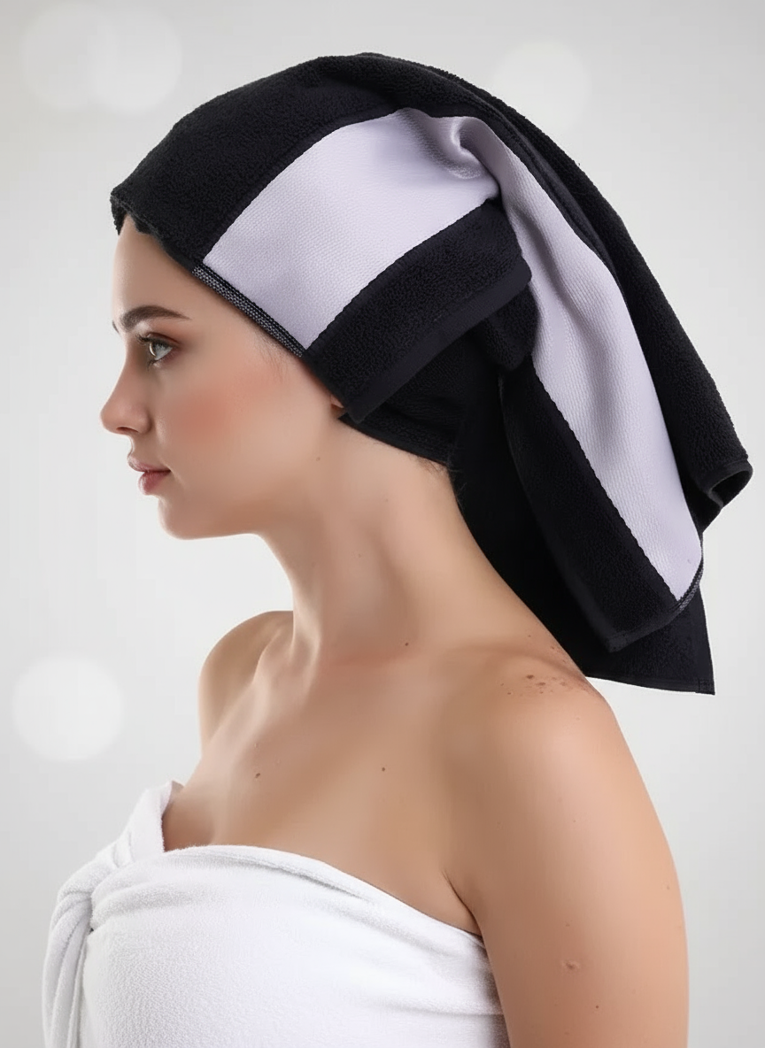 Boya Tutmayan Kuaför Havlusu