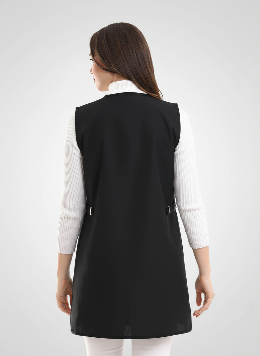 Çift Taraflı Kuaför Önlüğü