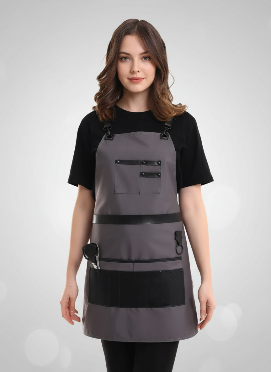 Dayanıklı Kuaför Boyama Önlüğü