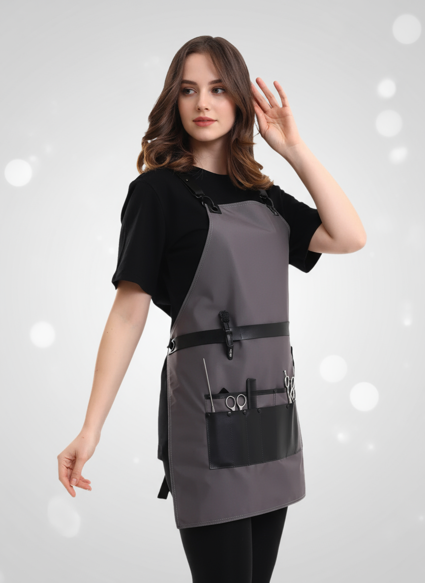 Dayanıklı Kuaför Boyama Önlüğü