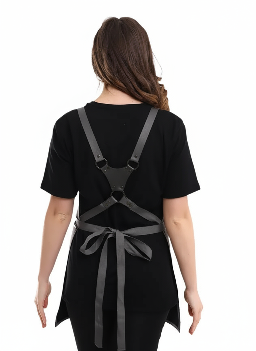 Dayanıklı Kuaför Boyama Önlüğü