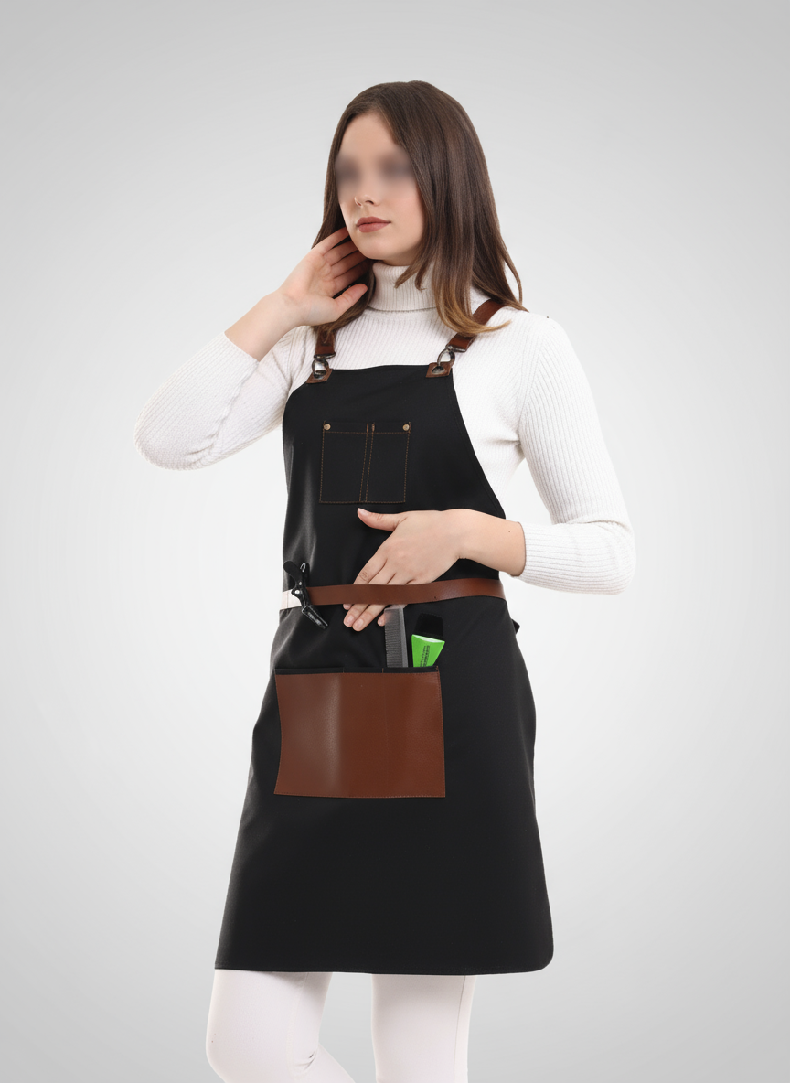 Erkek Kuaför Önlüğü