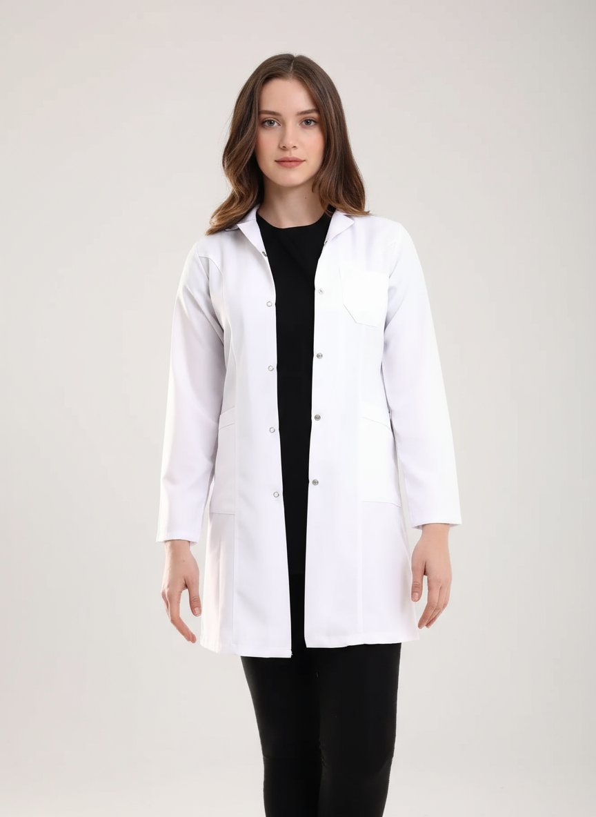 Estetisyen Uniforma Beyaz