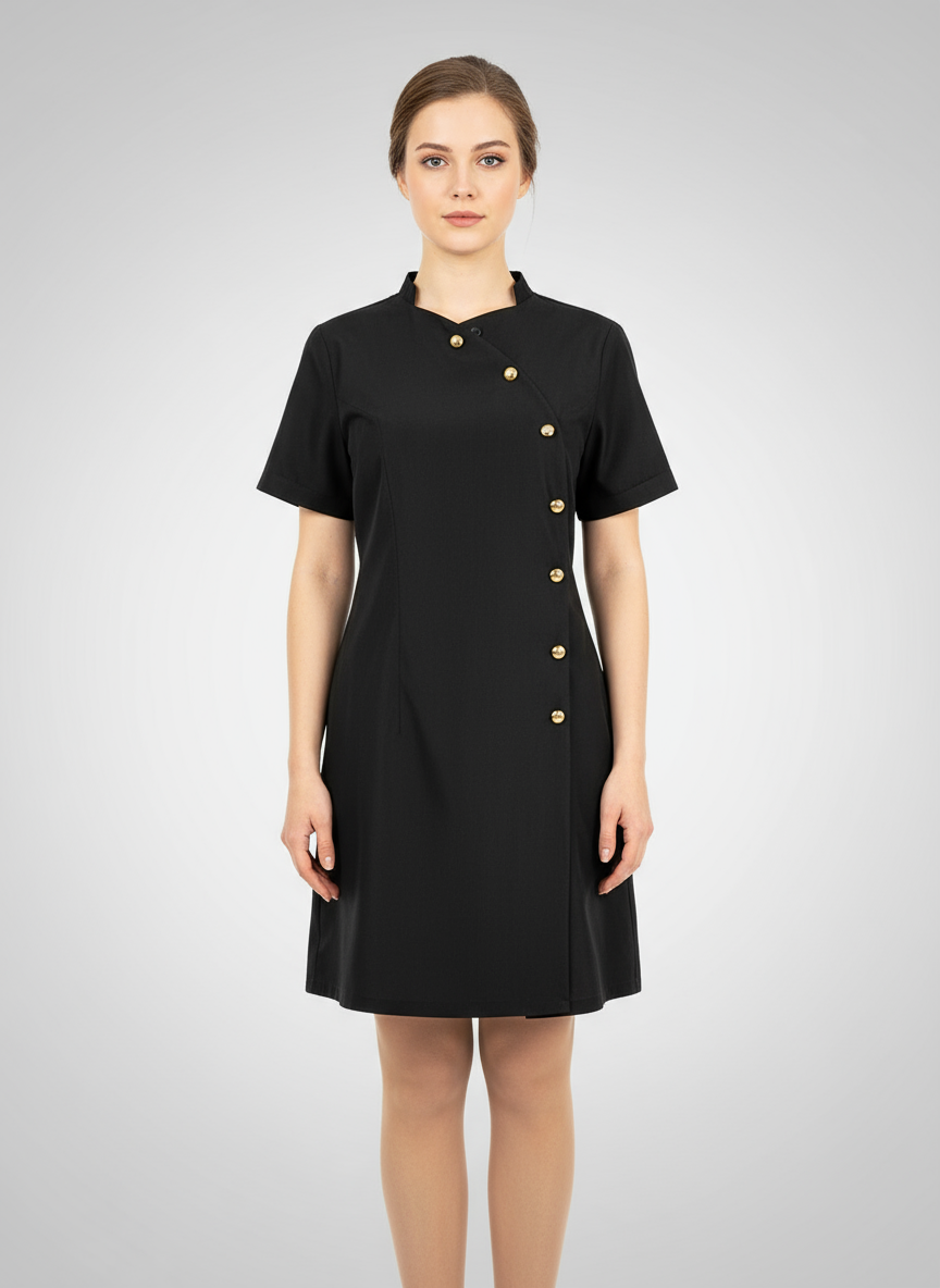 Estetisyen Uniforma Siyah