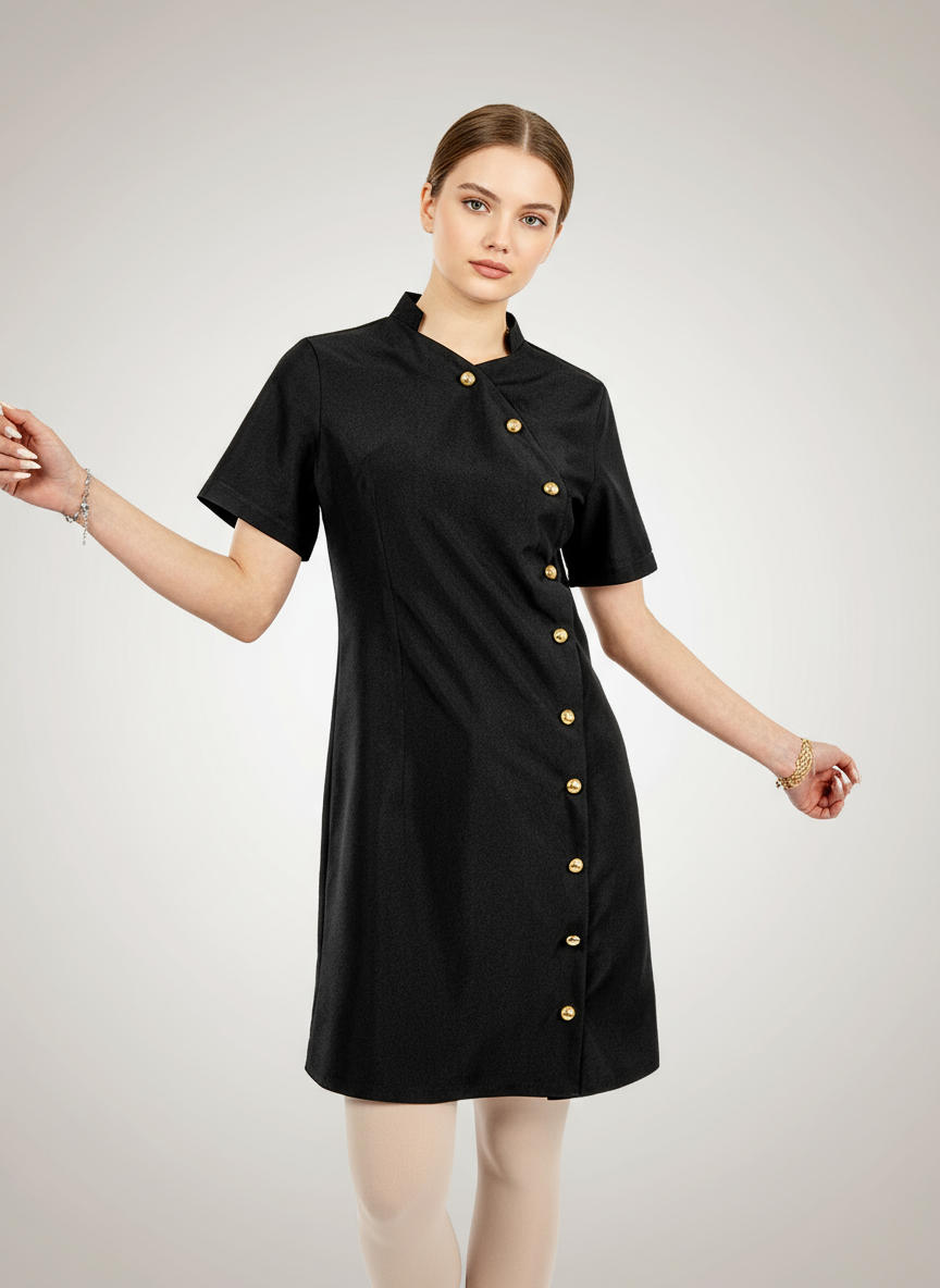 Estetisyen Uniforma Siyah