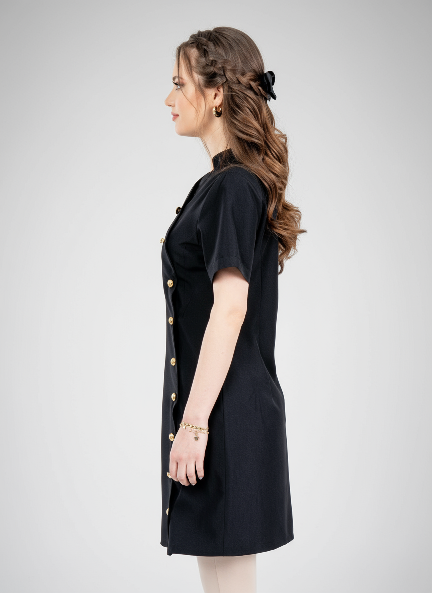 Estetisyen Uniforma Siyah