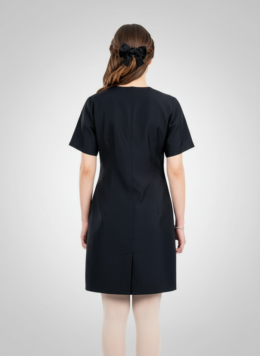 Estetisyen Uniforma Siyah