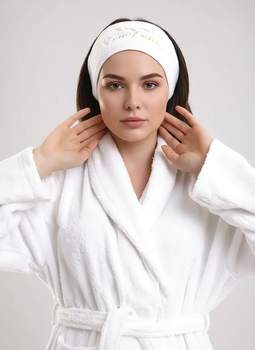 Güzellik Salonu Havlu Bandana