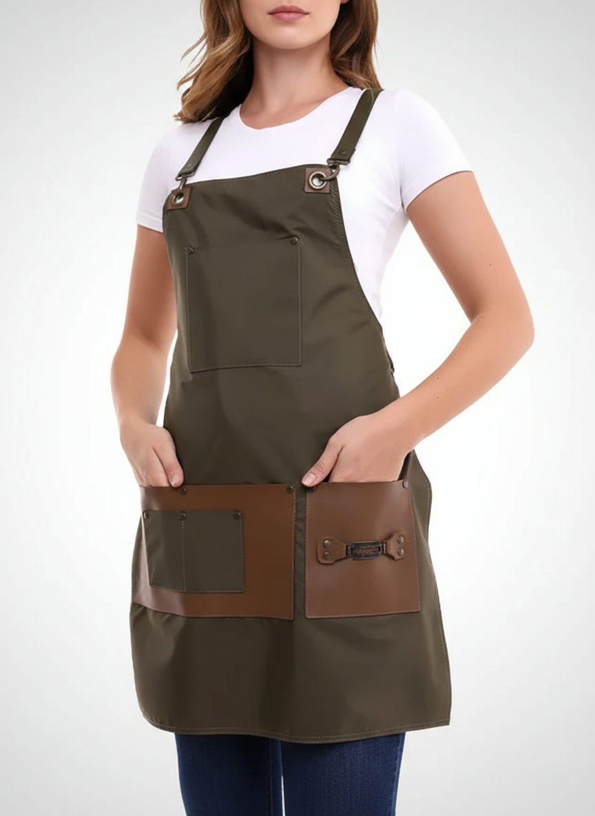 İsim Baskılı Kuaför Önlüğü