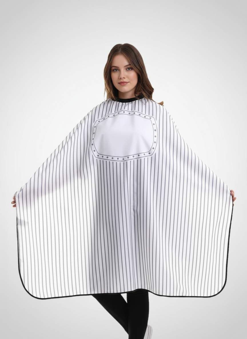 İsim Baskılı Kuaför Penuarı