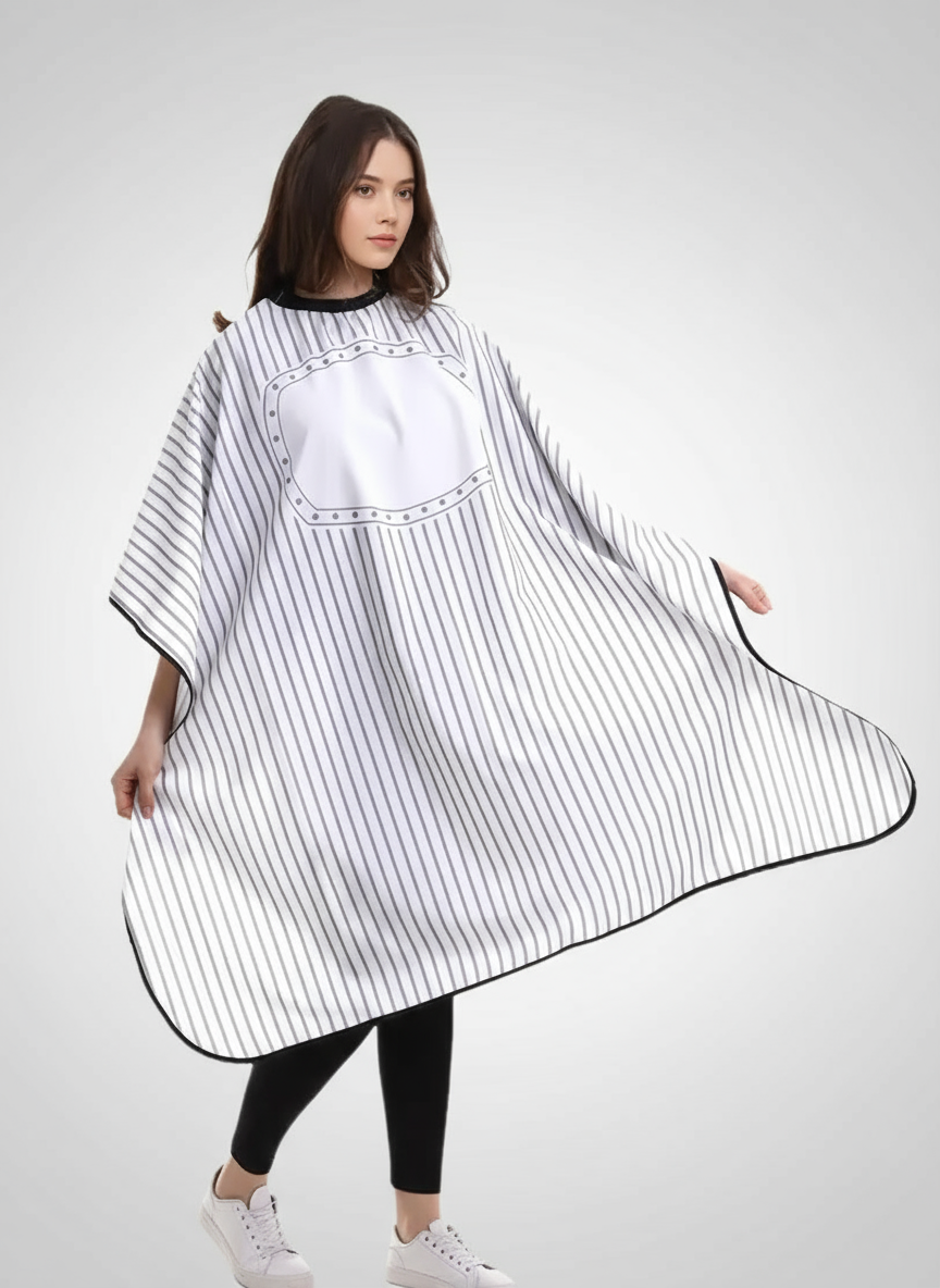 İsim Baskılı Kuaför Penuarı