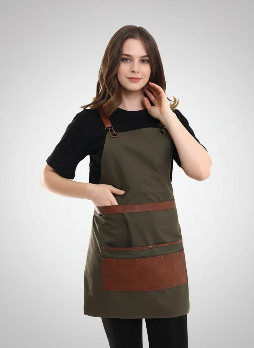 İsimli Kuaför Önlüğü