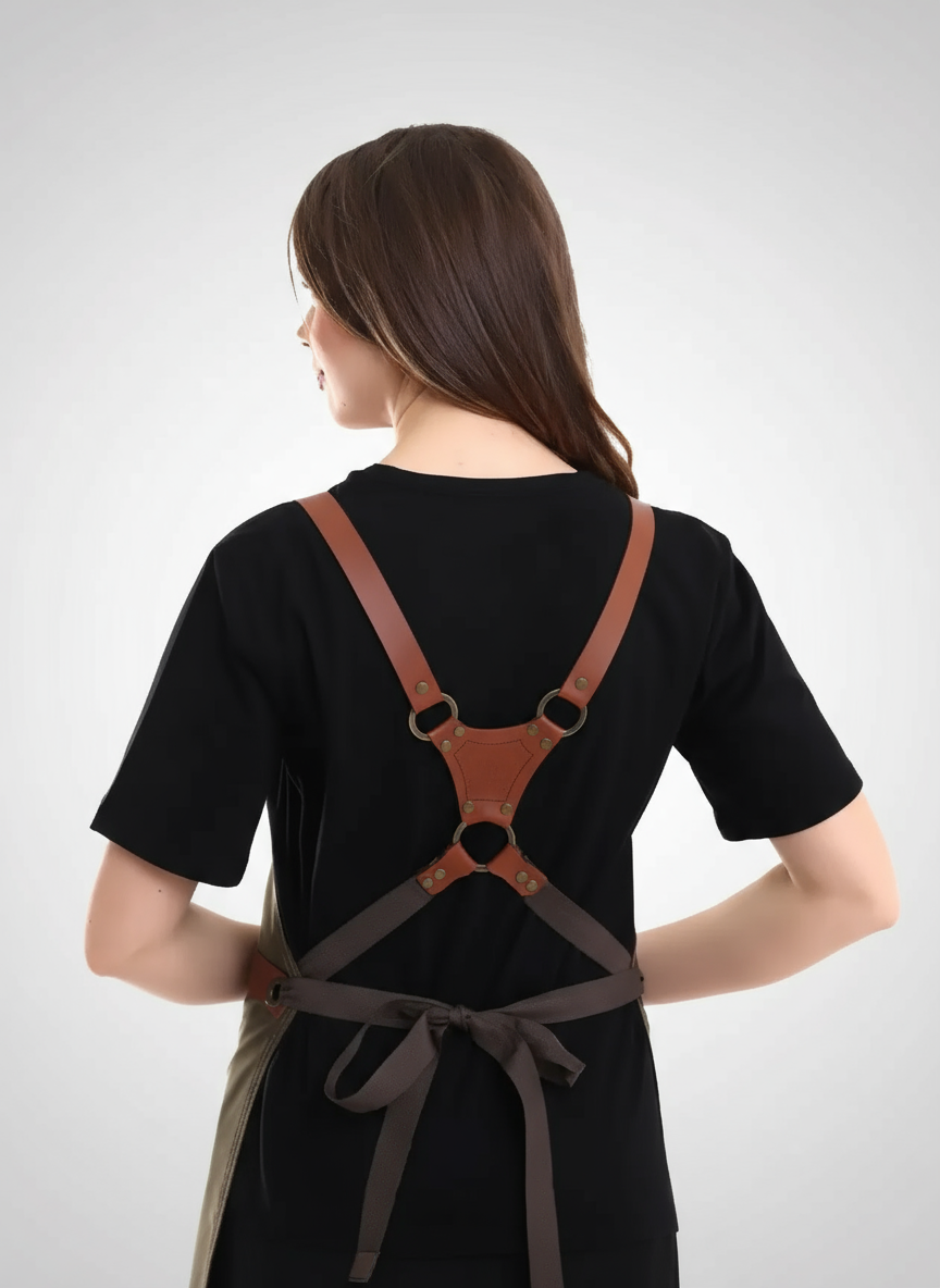 İsimli Kuaför Önlüğü