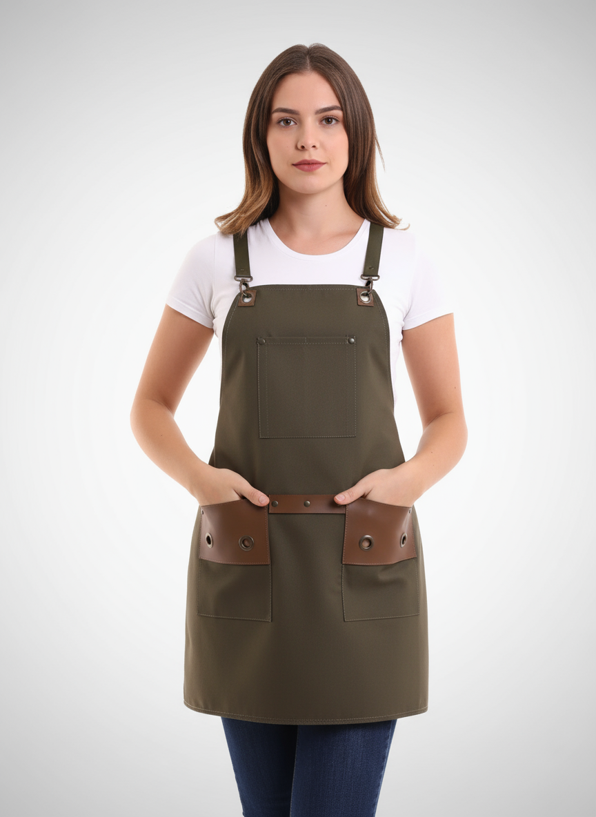 Kişiselleştirilebilir Kuaför Önlüğü