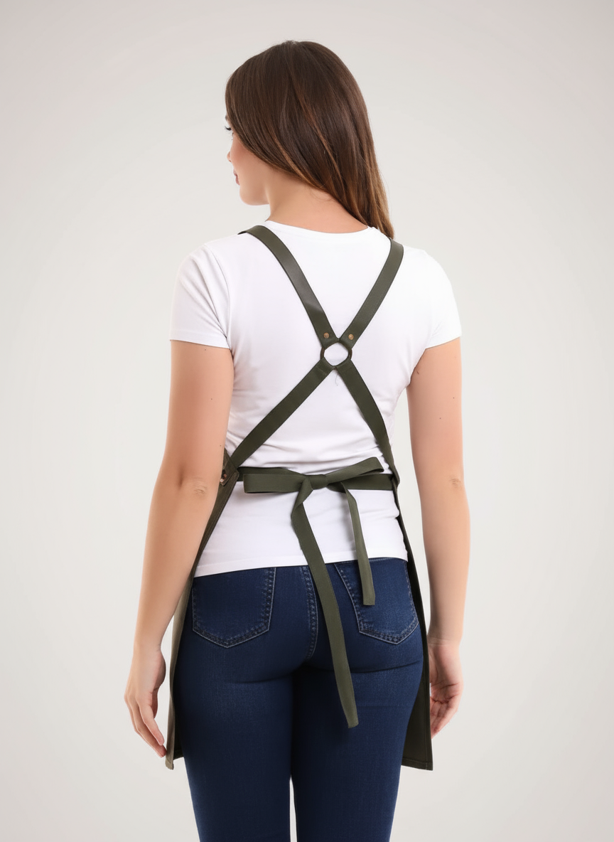 Kişiselleştirilebilir Kuaför Önlüğü