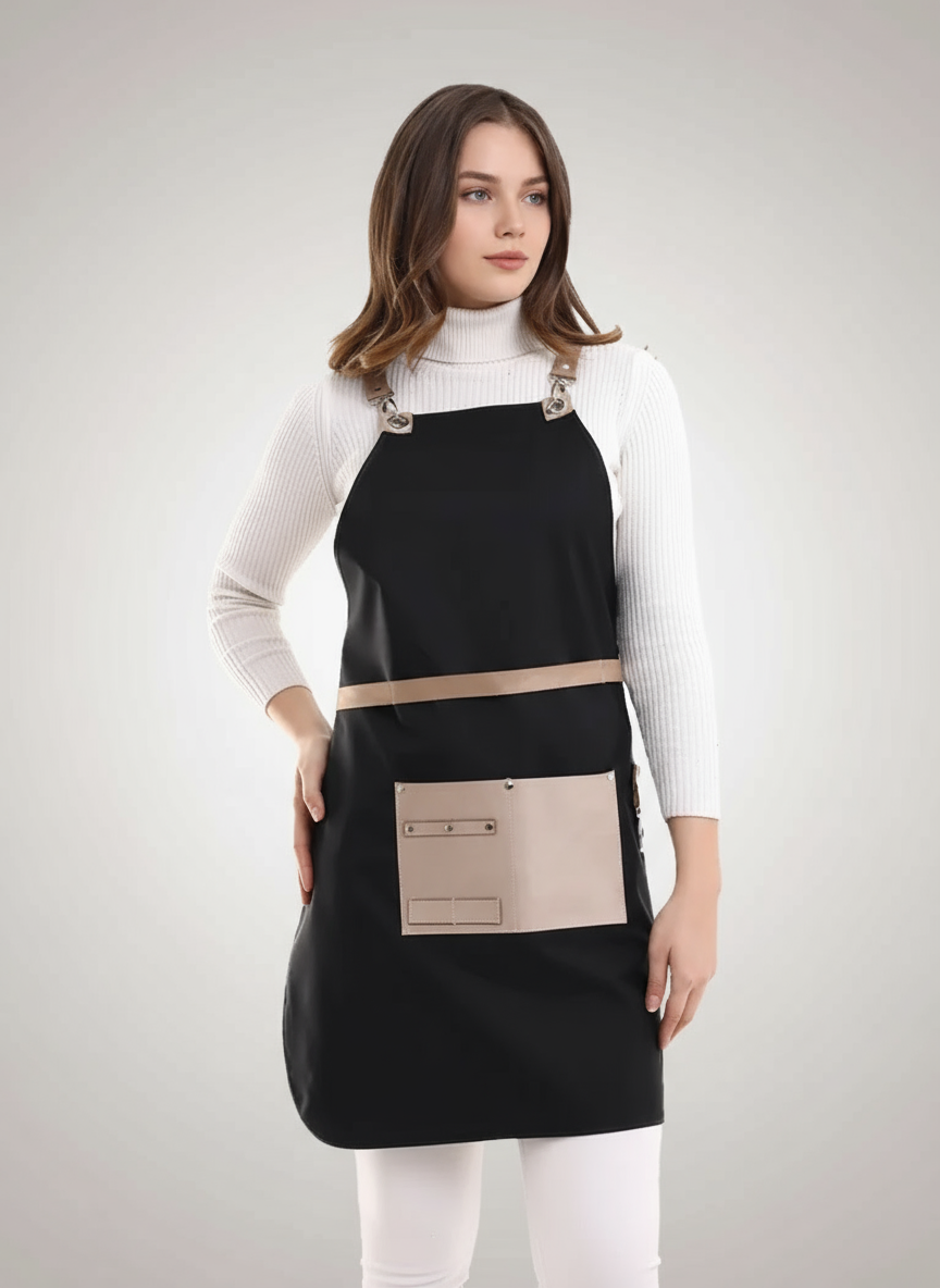 Kişiye Özel Kuaför Boya Önlüğü