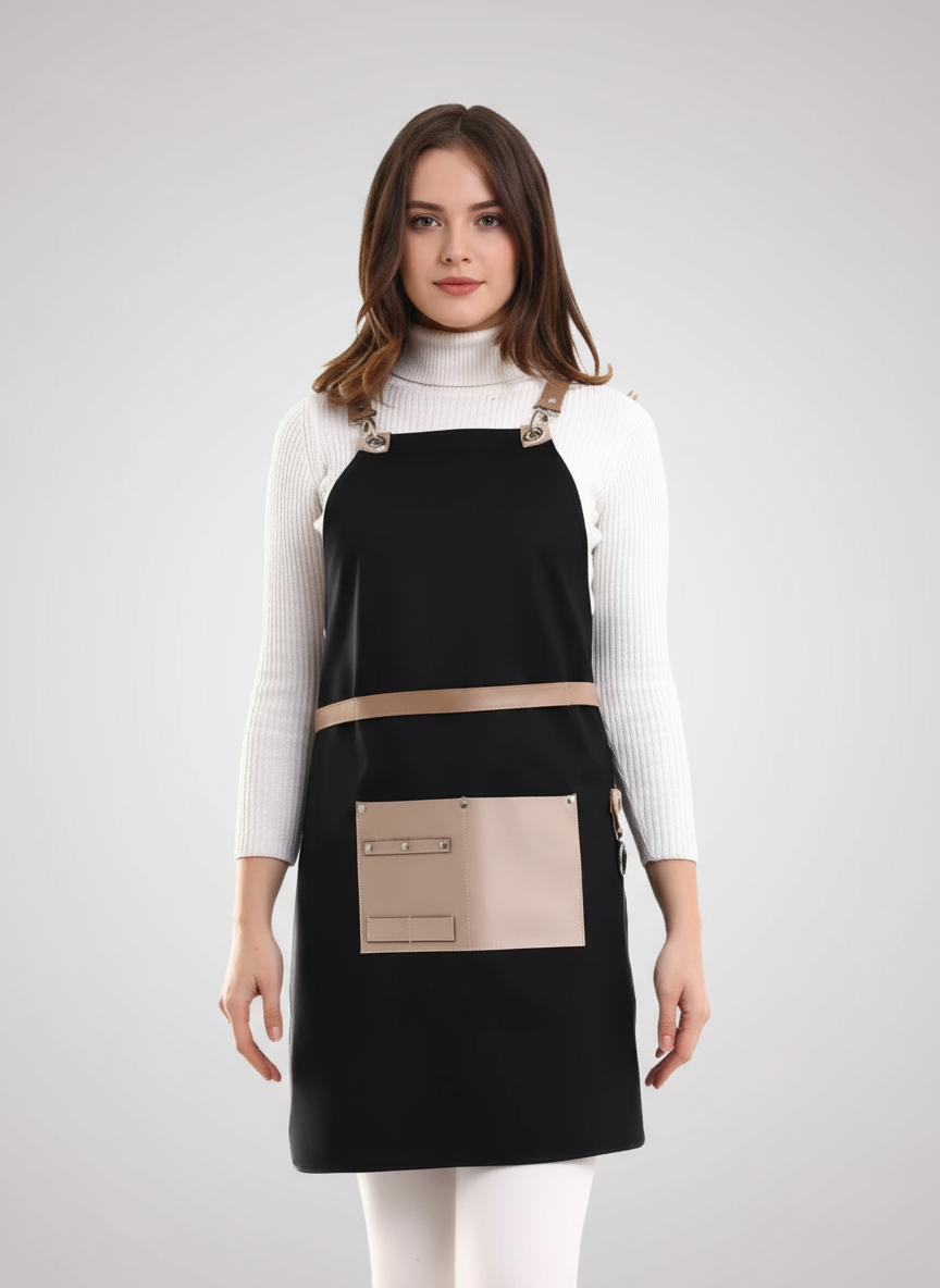 Kişiye Özel Kuaför Boya Önlüğü