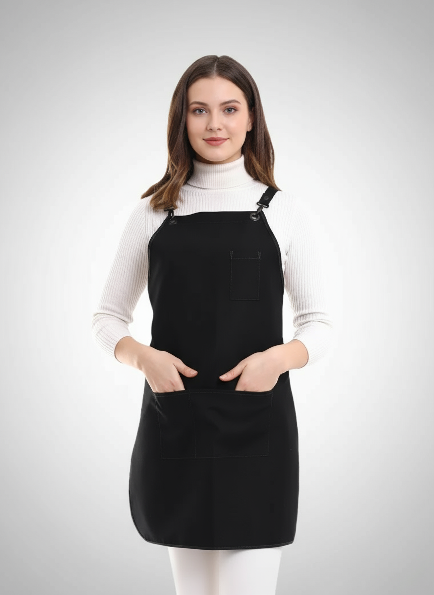 Kuaför Boyama Önlüğü Geri Dönüşüm