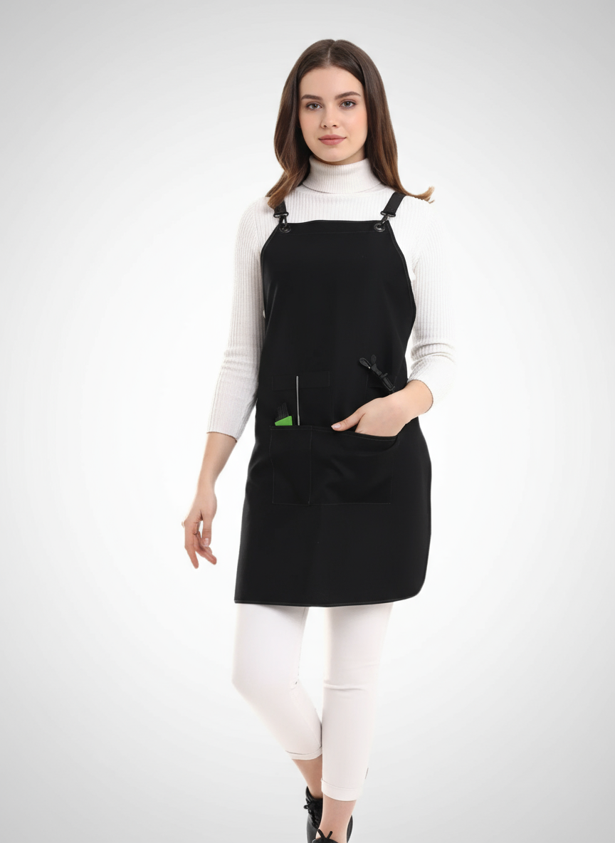 Kuaför Boyama Önlüğü Geri Dönüşüm