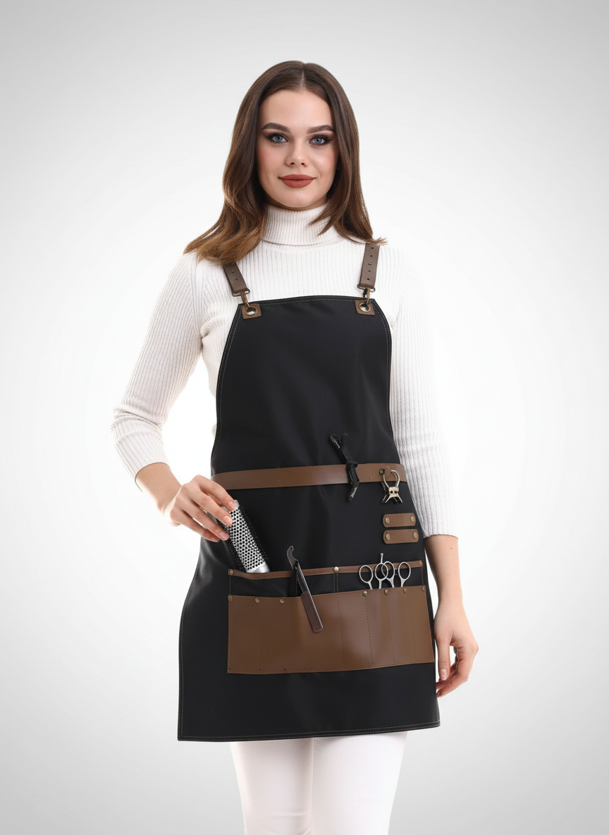 Saç Boyama Önlüğü Kuaför